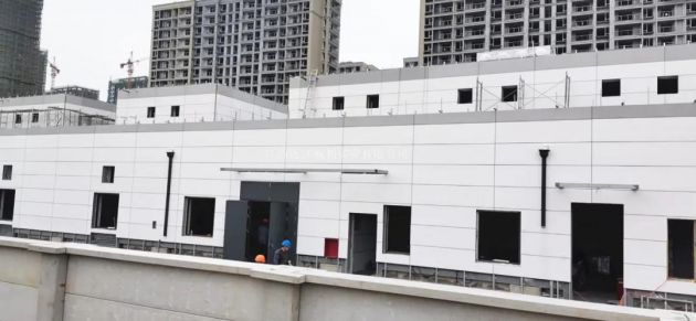 Zhejiang Jinhua Chishan 110kV prefabricated substation