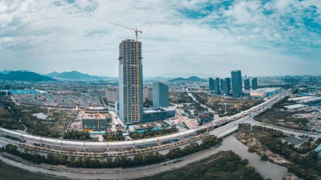 Taizhou Jiaojiang Chamber of Commerce Building project